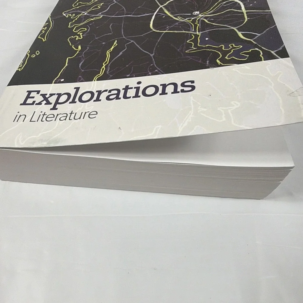 Explorations In Literature K12 Summit‎ Curriculum Grades 9 & 10 PB 2016 Textbook